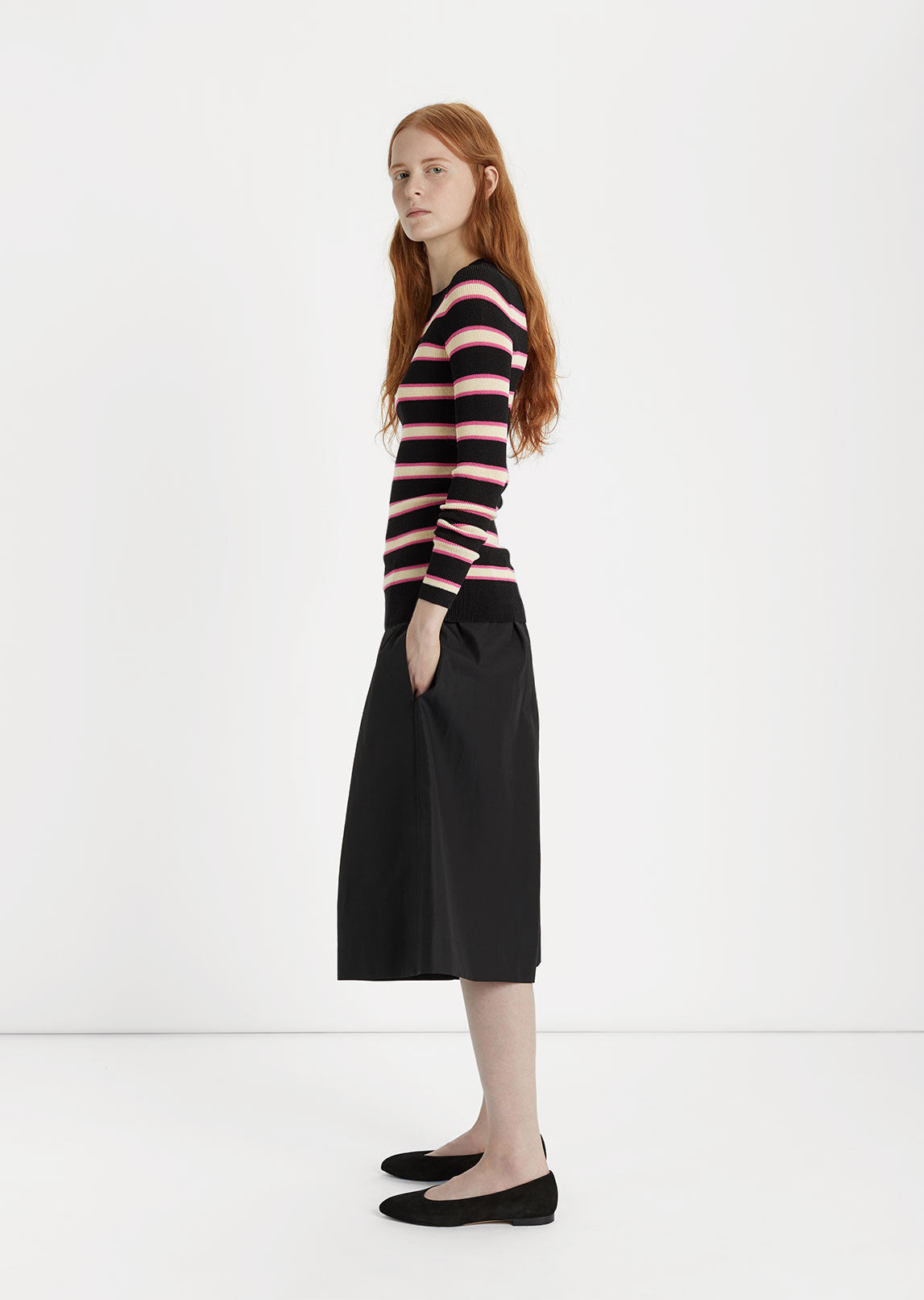 Derring Striped Sweater by Isabel Marant Étoile - La Garçonne