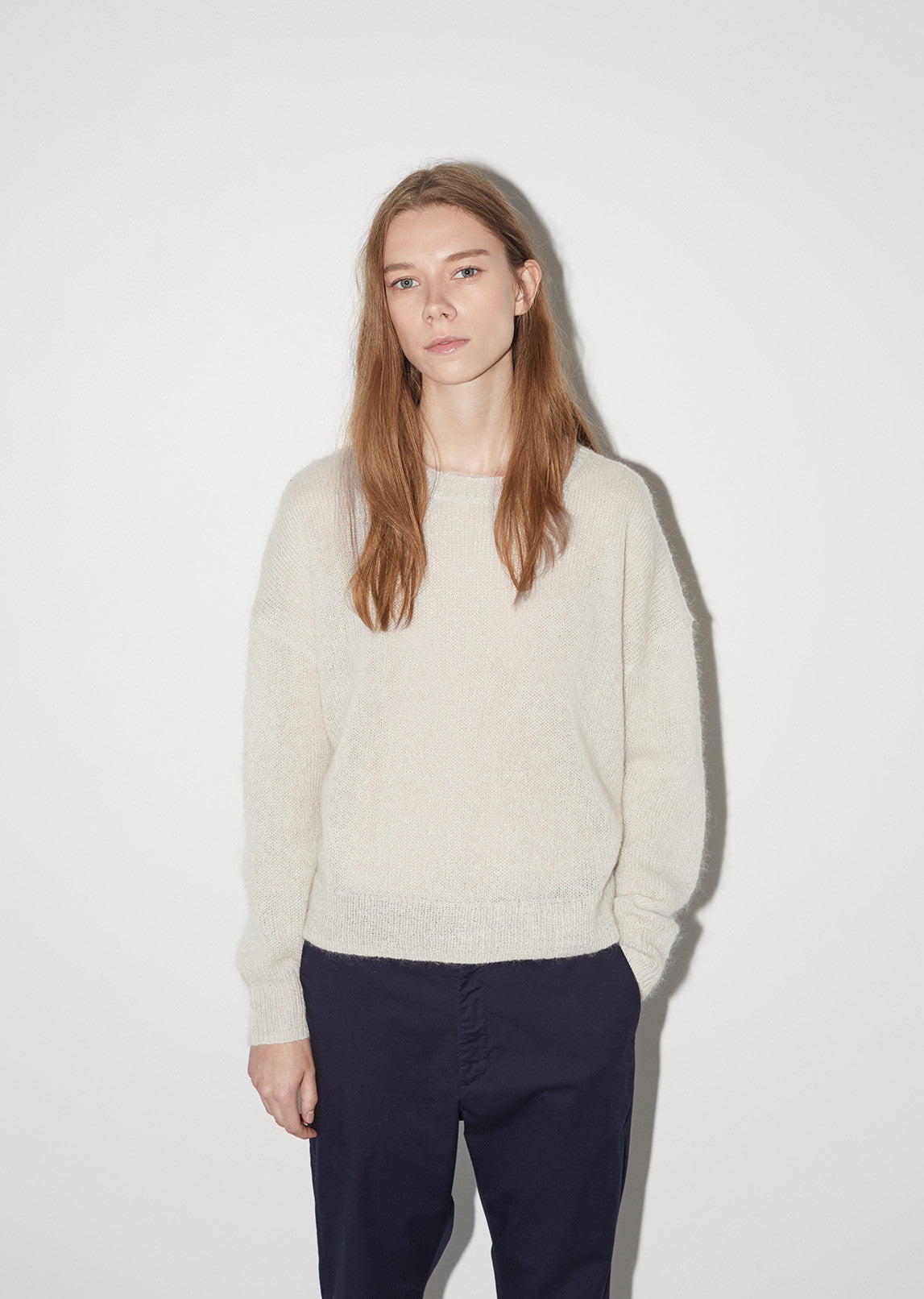 Clifton Mohair Sweater by Isabel Marant Étoile - La Garçonne