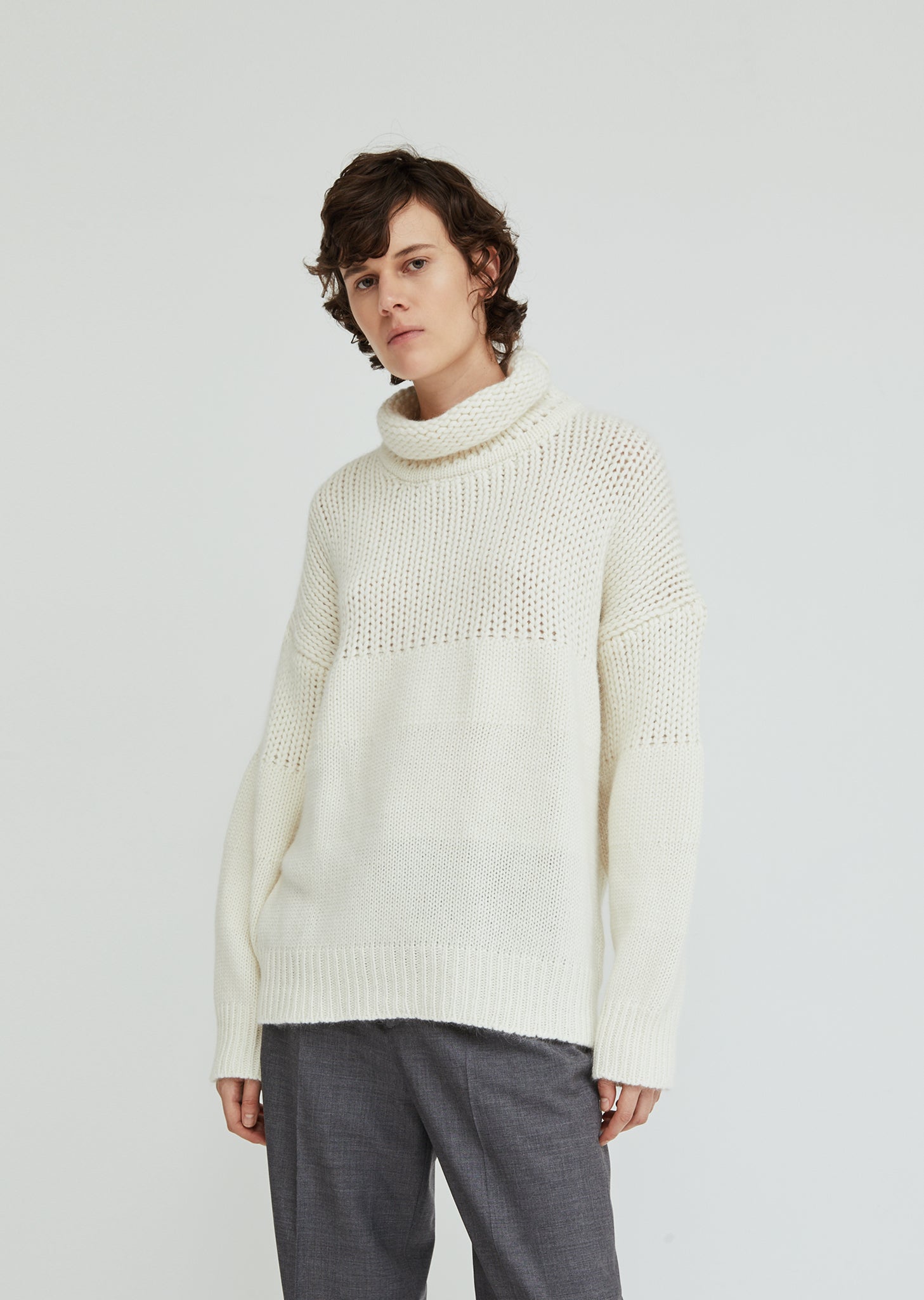 Turtleneck Sweater by Jil Sander- La Garçonne
