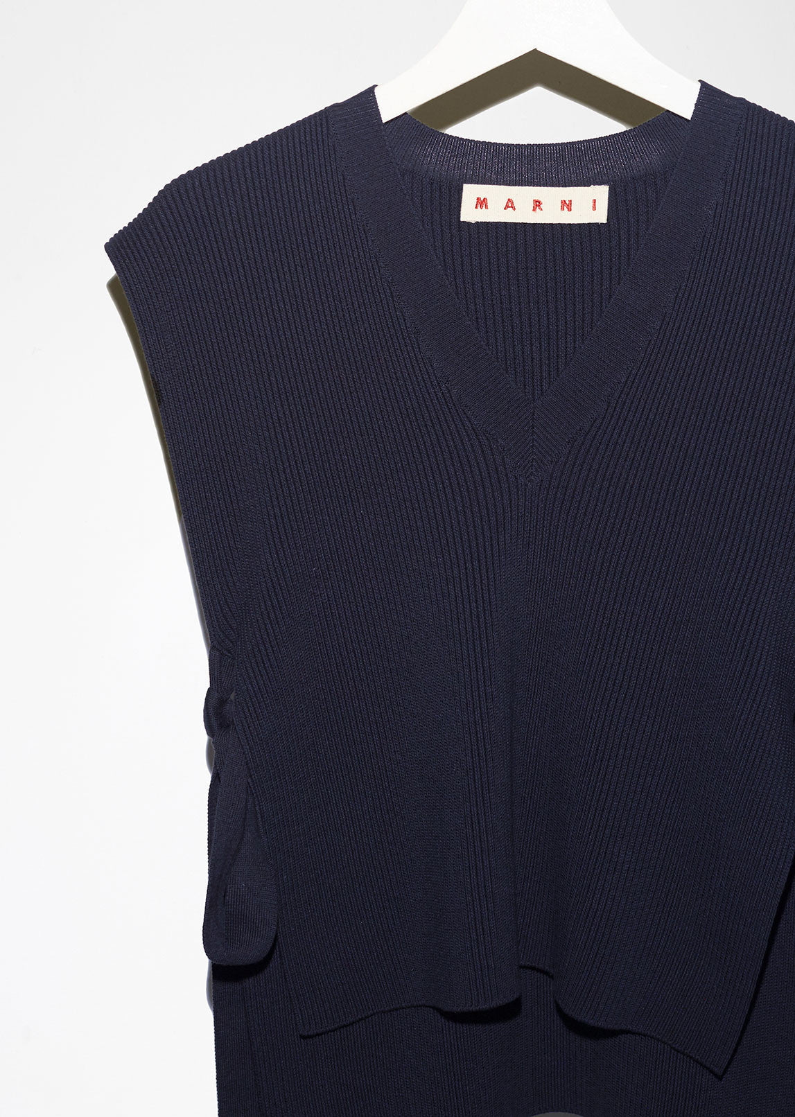 Sleeveless Layering Sweater by Marni - La Gar_Åonne – La Garçonne