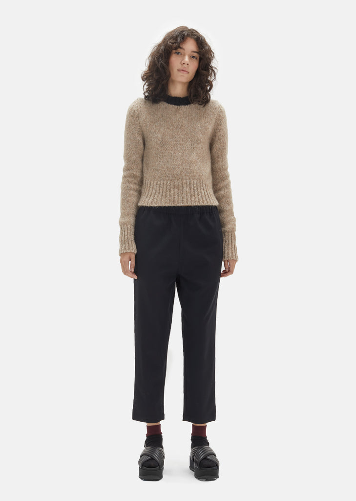 Alpaca Crewneck Sweater by Marni- La Garçonne