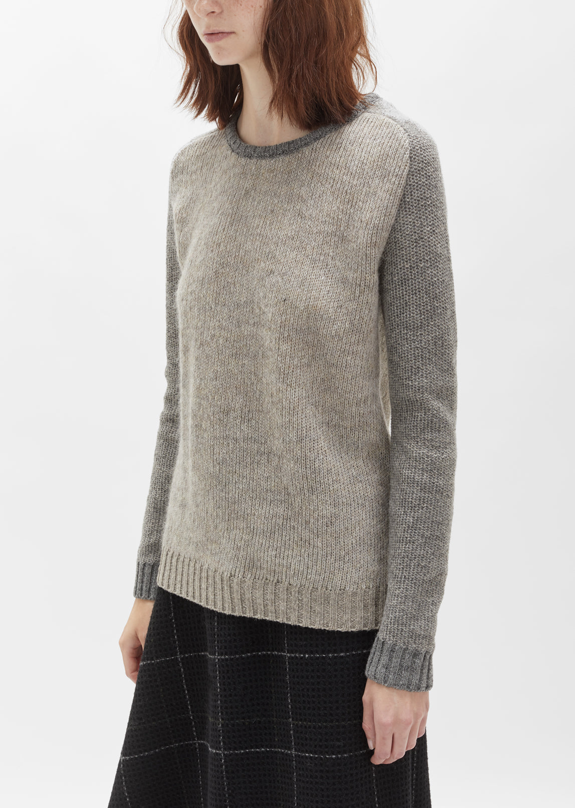 Station Honeycomb Knit Sweater By Stephan Schneider La Garconne