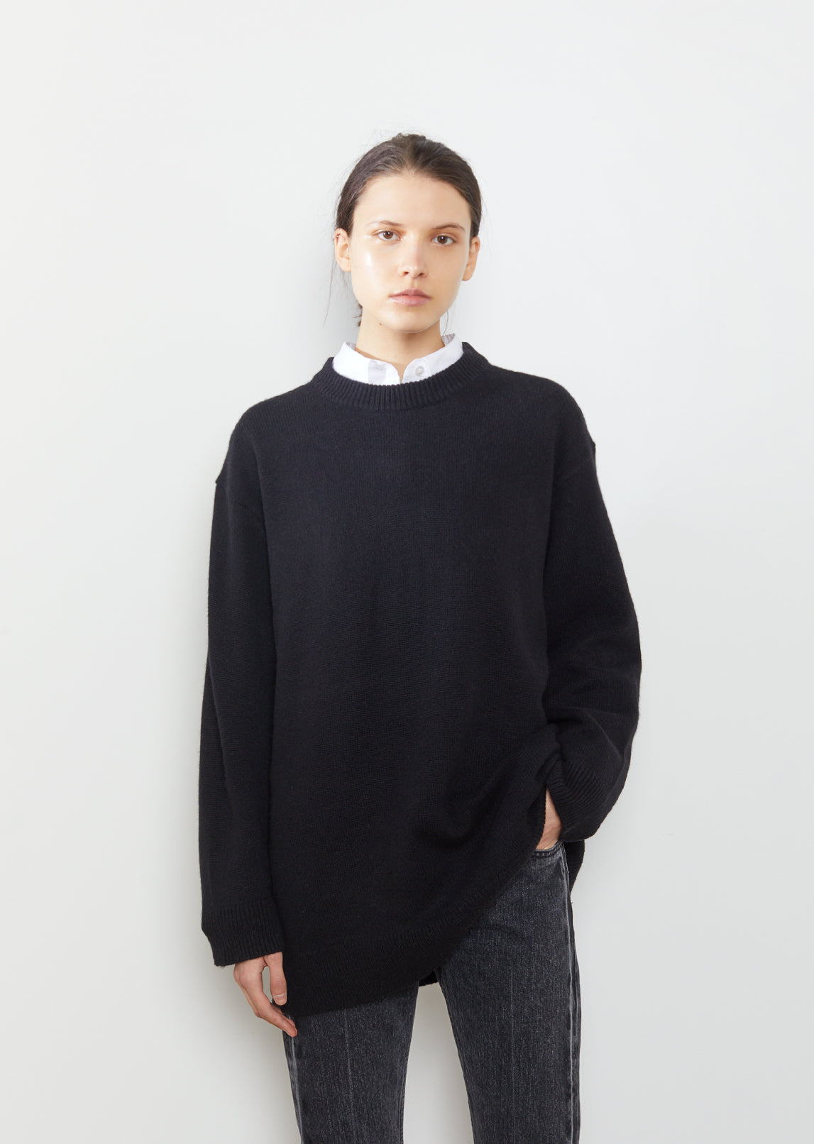 Emiko Cashmere Crewneck by The Row- La Garçonne