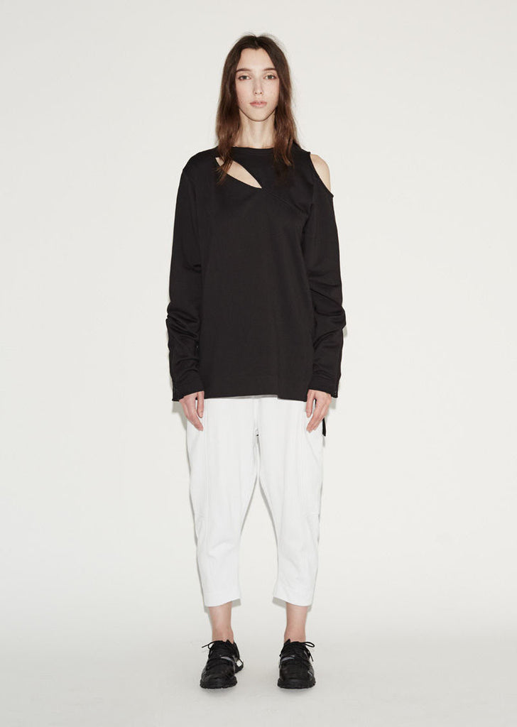 cocoon sweatshirt