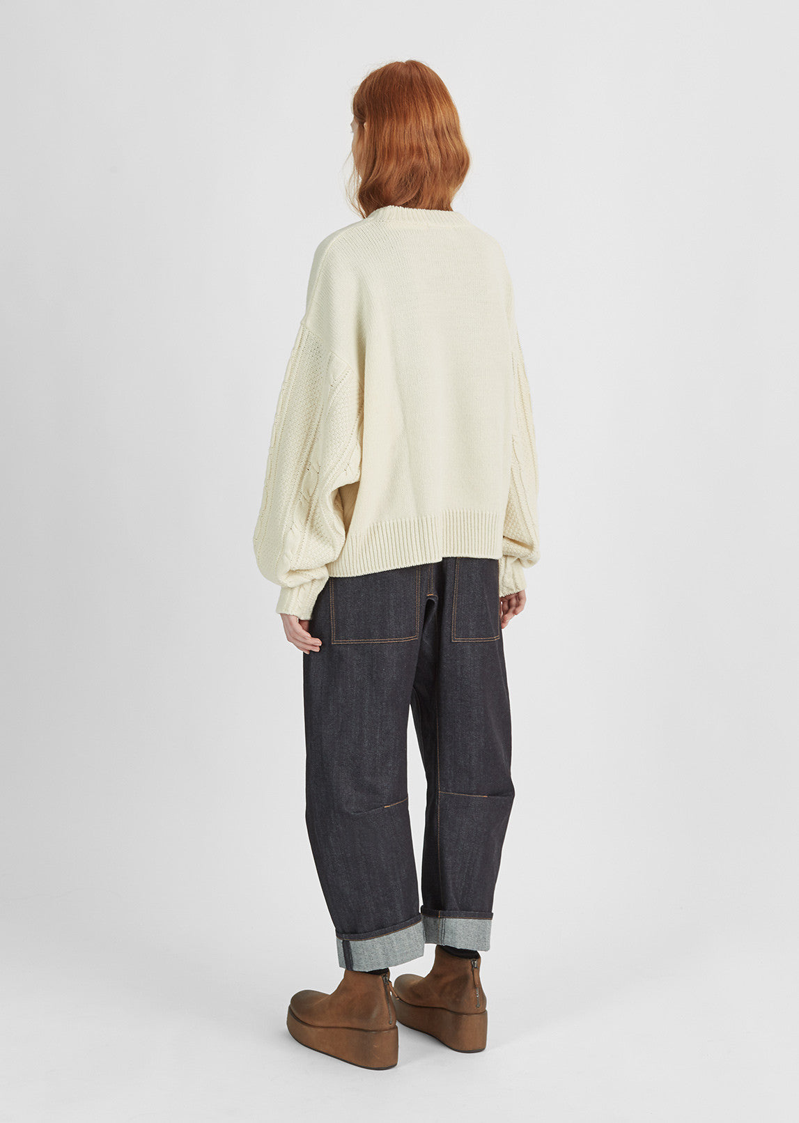 Oversize Knit Pullover by Y's- La Garçonne