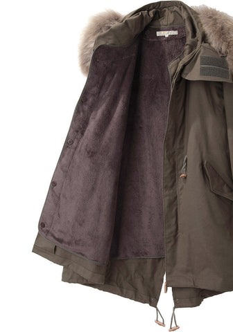 Fishtail Parka – La Garçonne