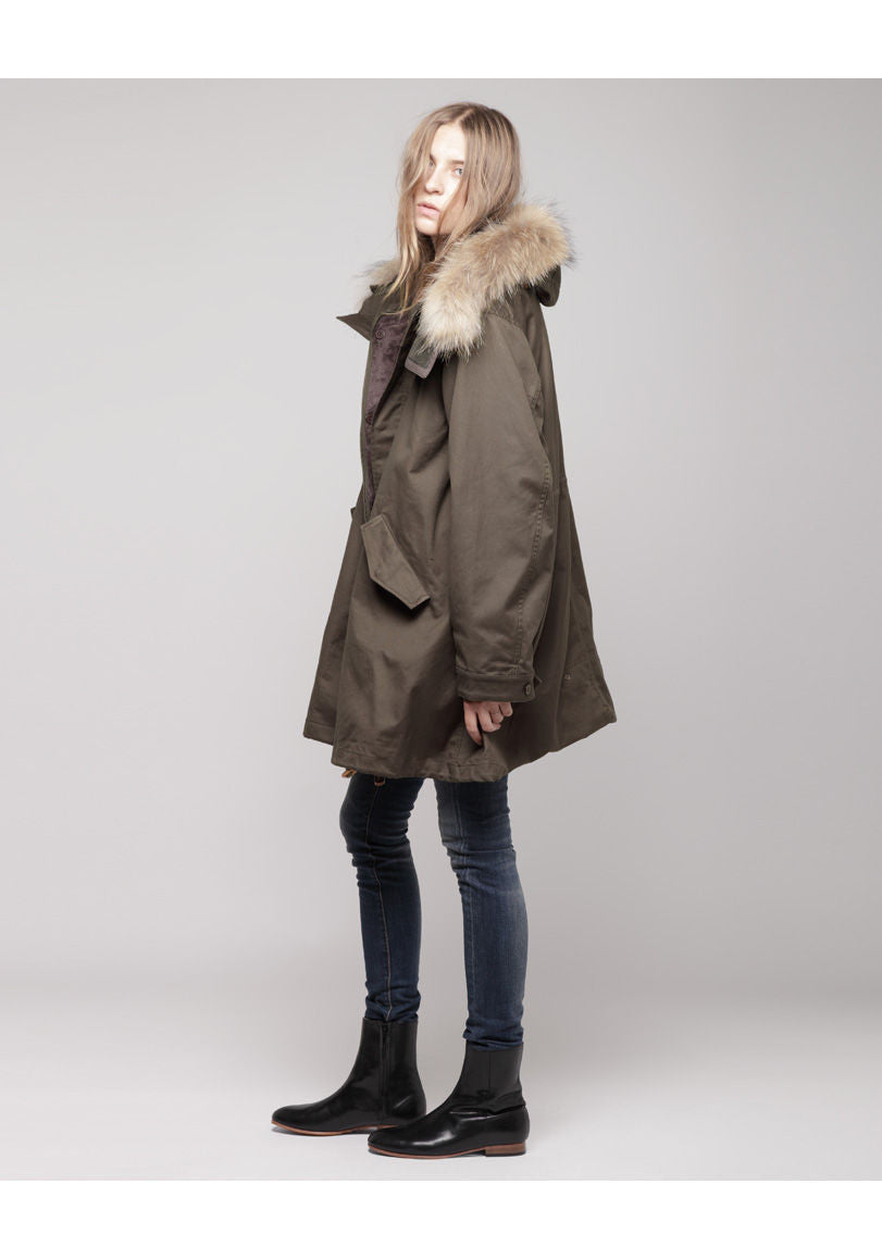 Fishtail Parka – La Garçonne