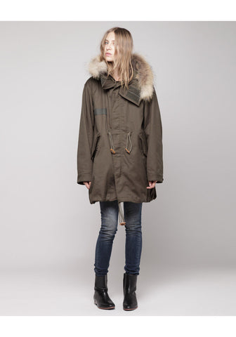 Fishtail Parka – La Garçonne