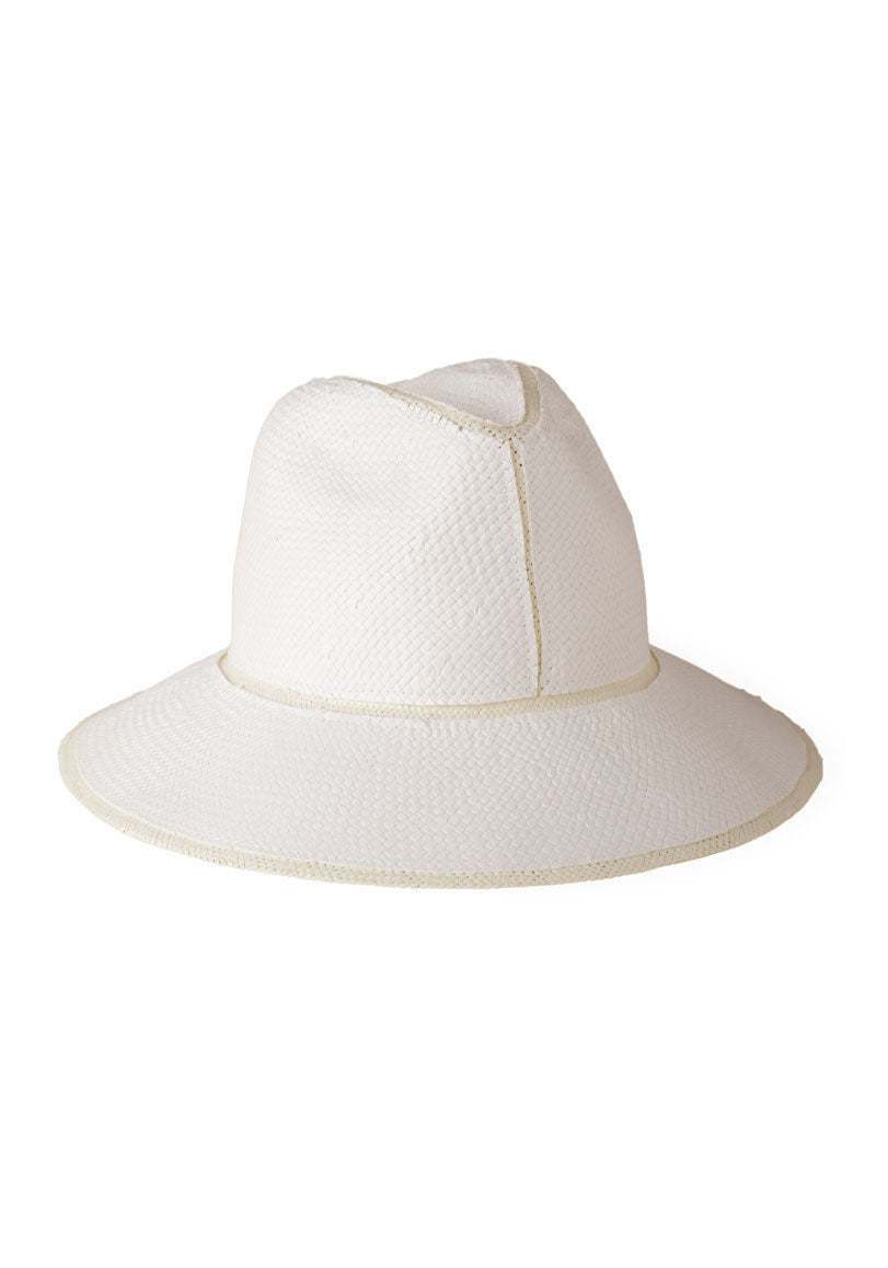 Straw Fedora – La Garçonne