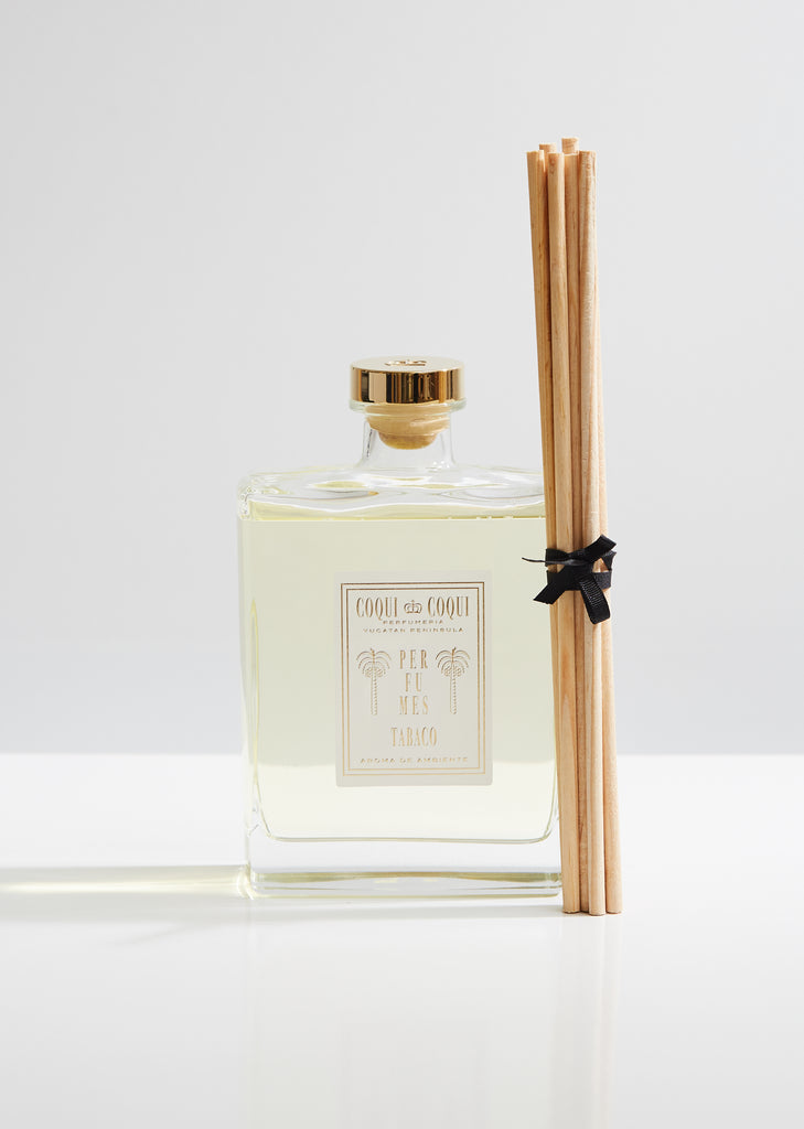 Tabaco Room Diffuser 750ml by Coqui Coqui- La Garçonne