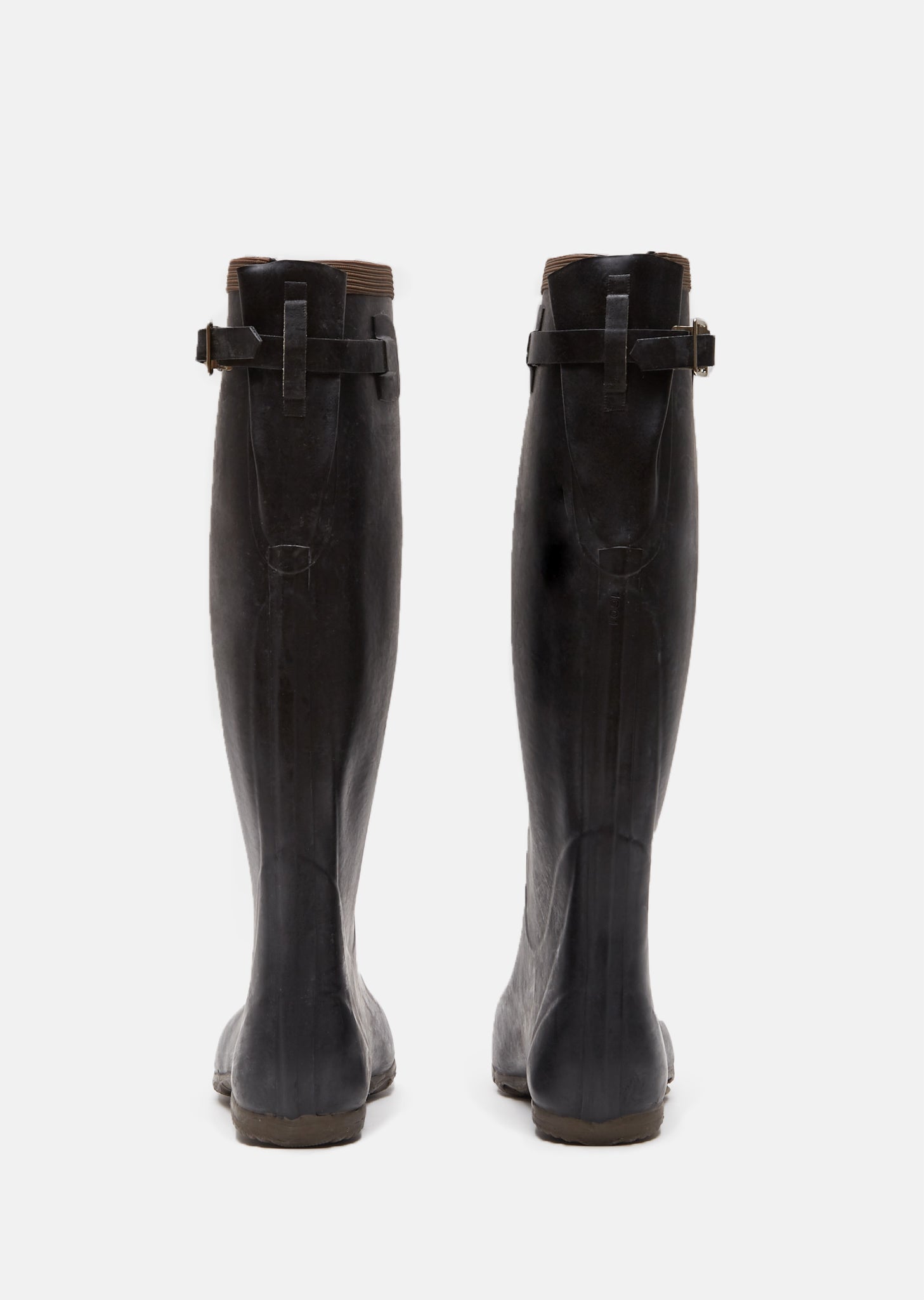 rubber rain boots