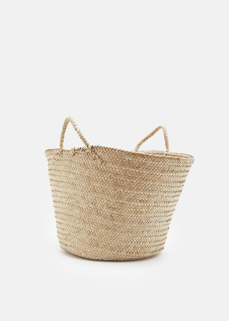 Medium Kikapu Palm Basket by Dosa - La GarÁonne – La Garçonne