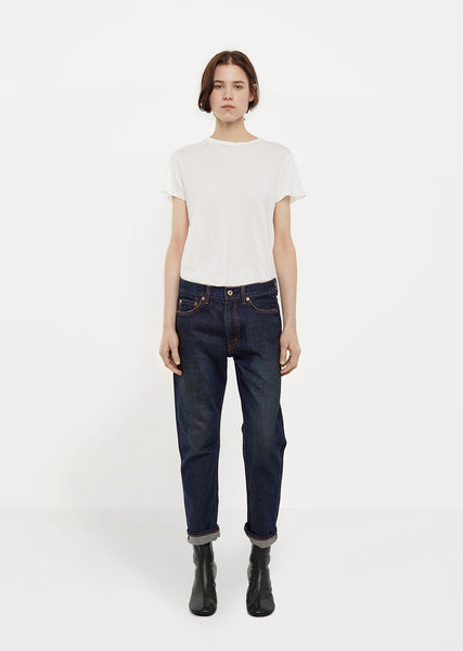 Selvedge Vintage Treated Straight Jeans by Junya Watanabe - La GarÁonne ...