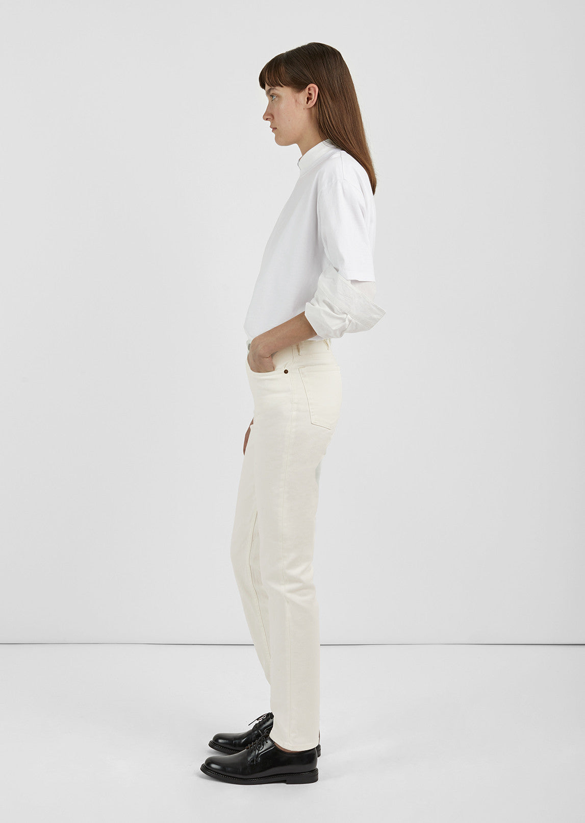 South White Jeans 32 by Acne Studios- La Garçonne