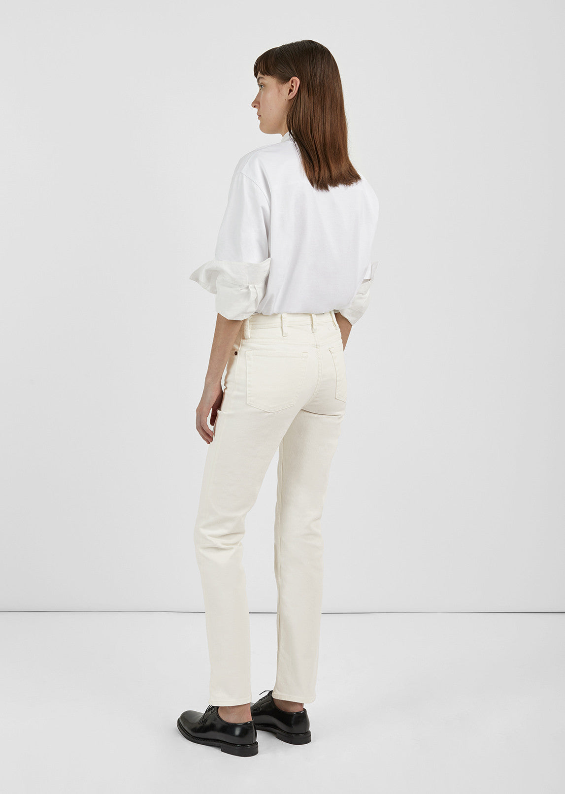 South White Jeans 32 by Acne Studios- La Garçonne