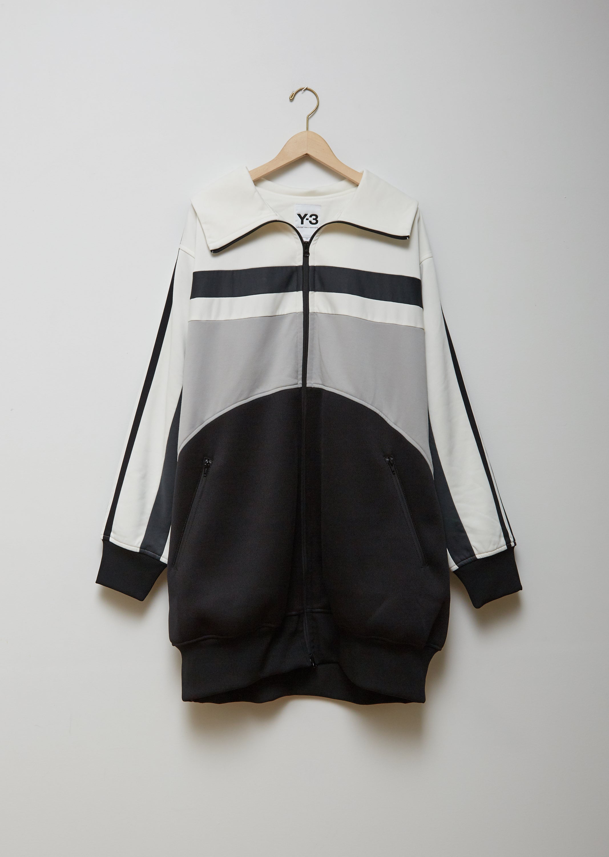 Unisex Oversized Varsity Track Top – La Garçonne