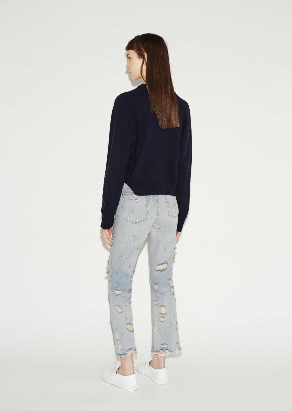 Grind Jean by Alexander Wang - La GarÁonne – La Garçonne