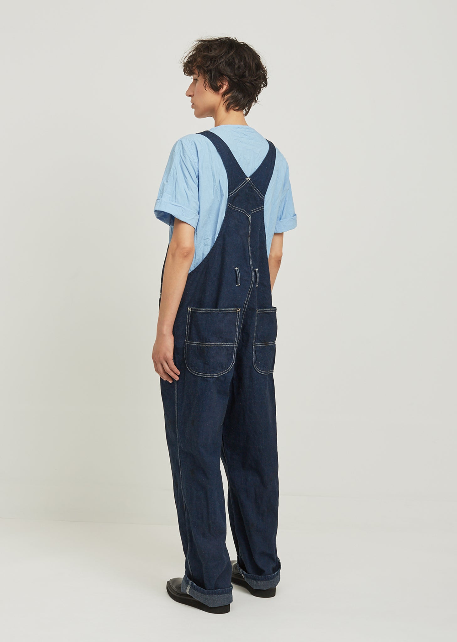 Denim Overalls by Chimala- La Garçonne