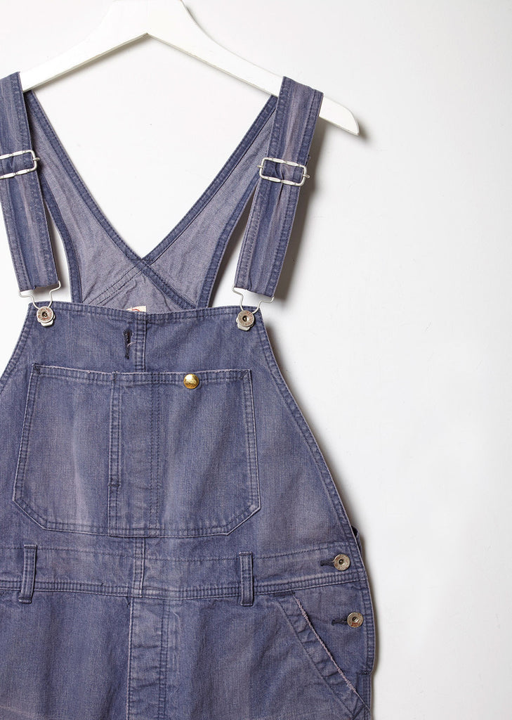 Denim Overalls by Chimala - La Garçonne