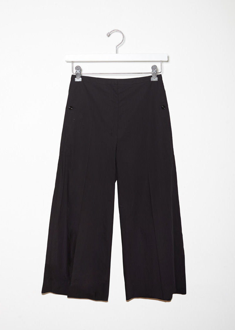 Large Pant Crop by Lemaire - La Garçonne