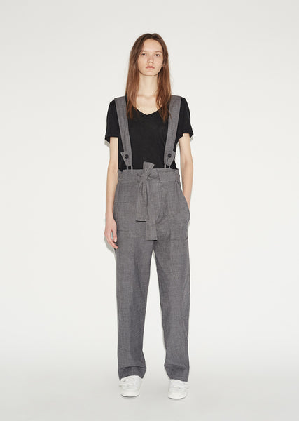 Adrien Suspender Pants by Isabel Marant Étoile - La Garçonne