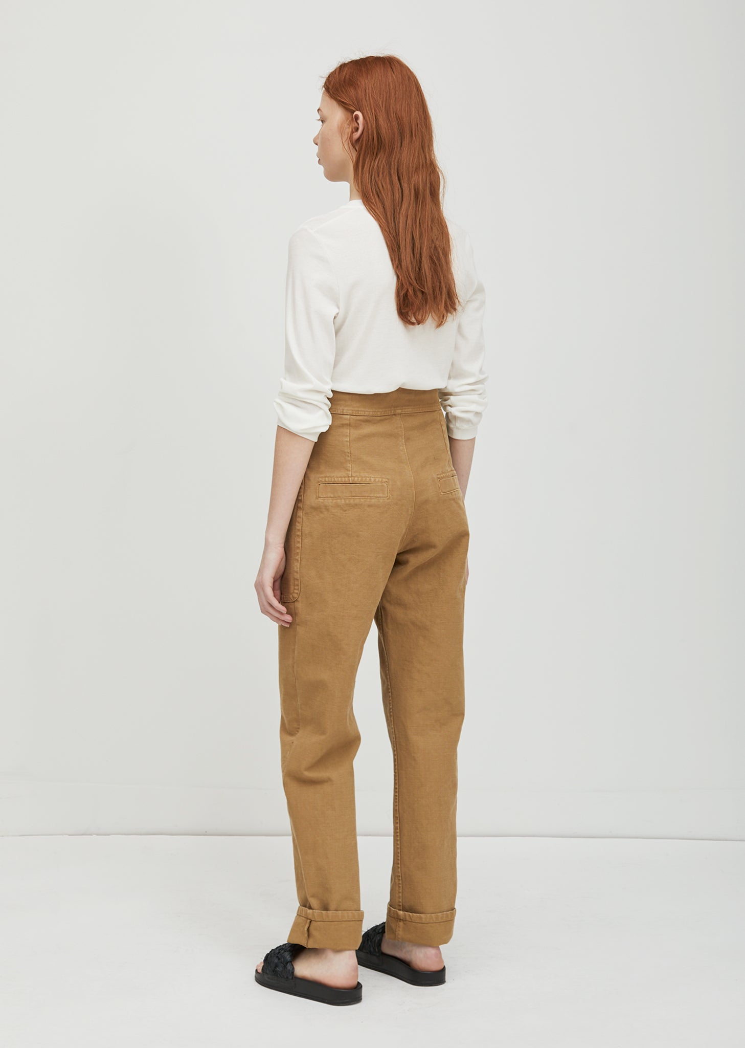 Lana Cotton Trouser by Isabel Marant Étoile- La Garçonne