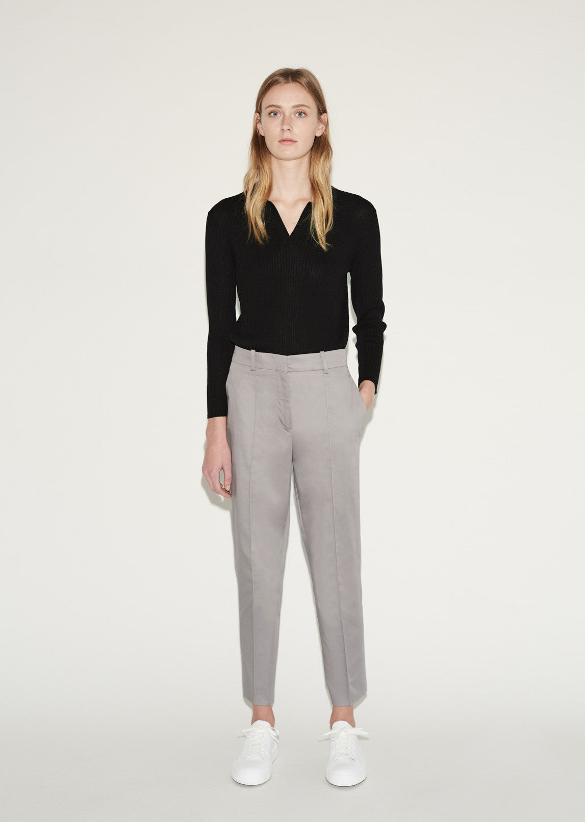 Bartolomeo Cropped Pant by Jil Sander - La Garçonne