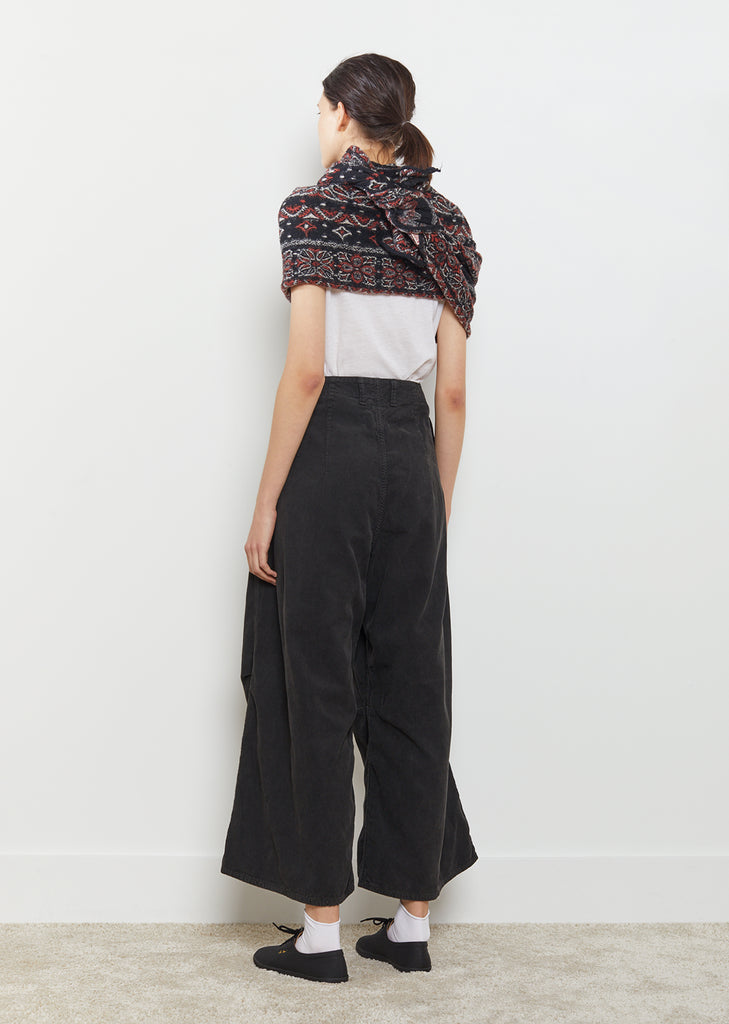 Corduroy Baggy Pants by Kapital- La Garçonne