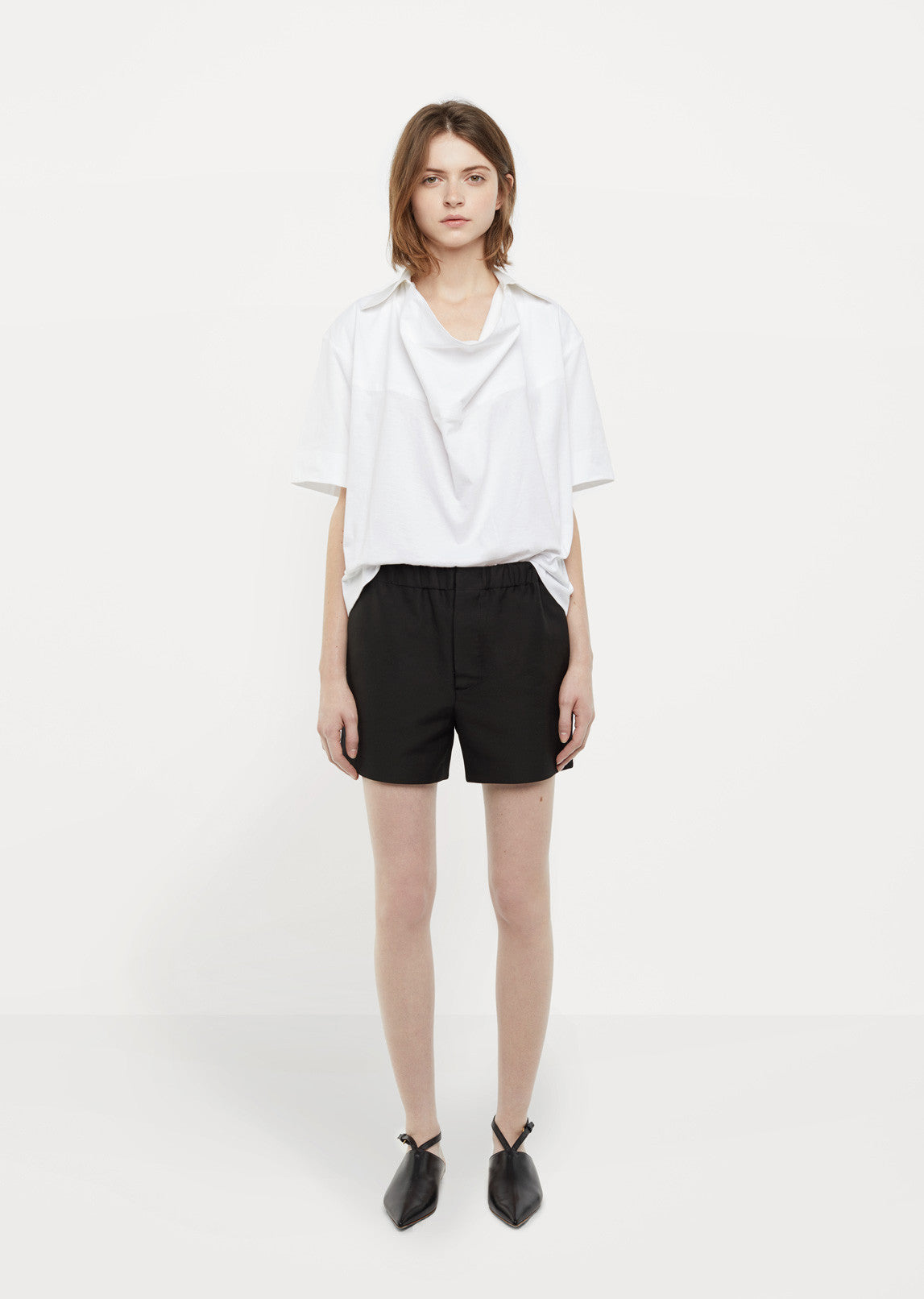 Easy Pull-On Shorts by Marni - La Gar_Åonne – La Garçonne