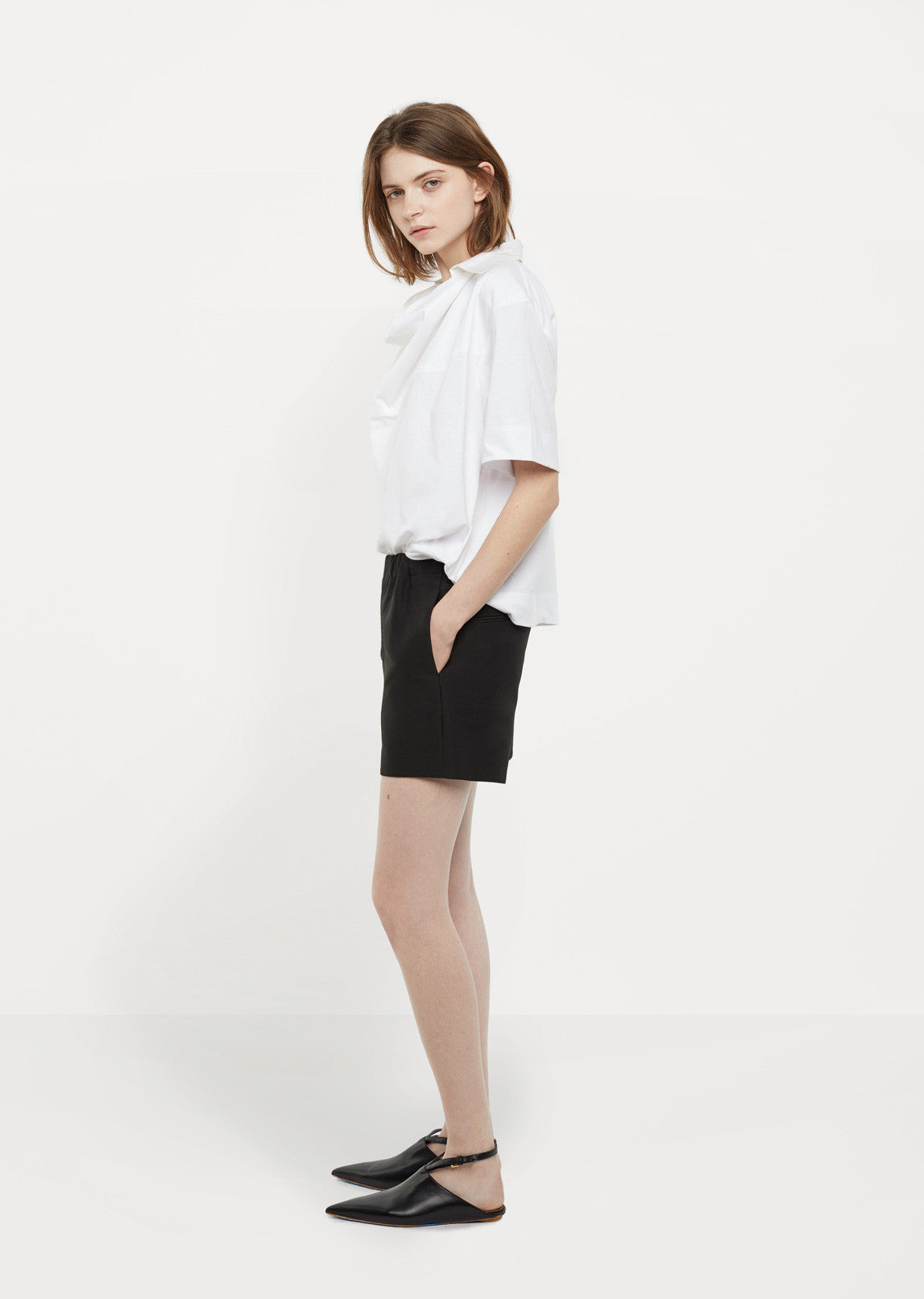 Easy Pull-On Shorts by Marni - La Gar_Åonne – La Garçonne