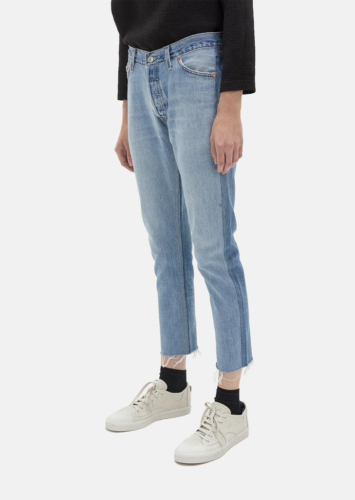 levis two toned jeans