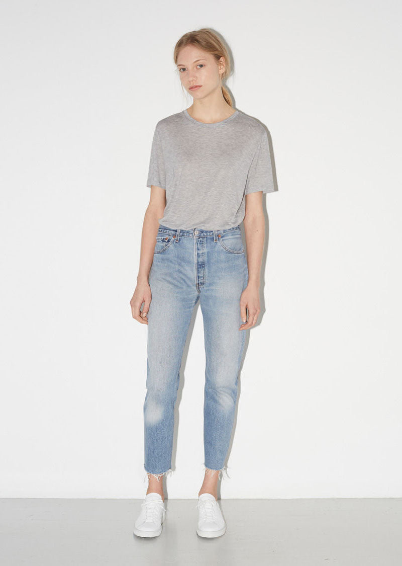 high rise relaxed jeans