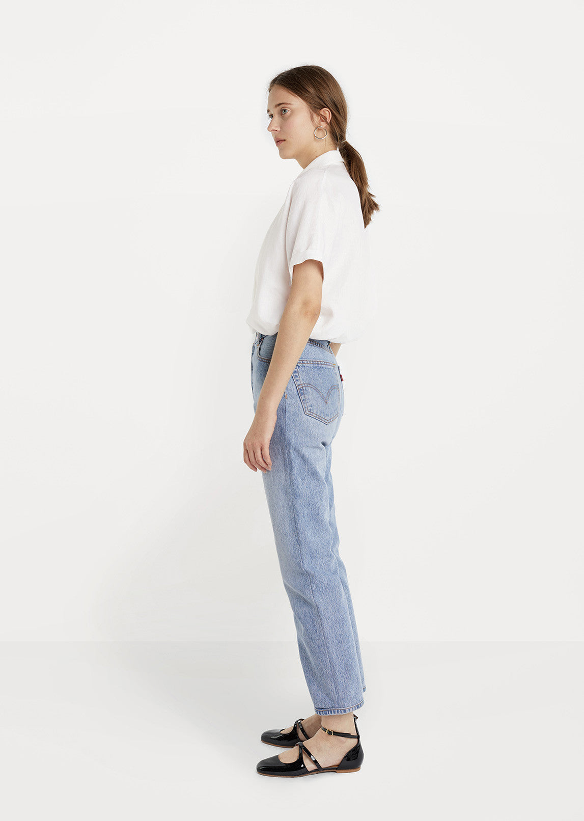 levi's ultra high rise