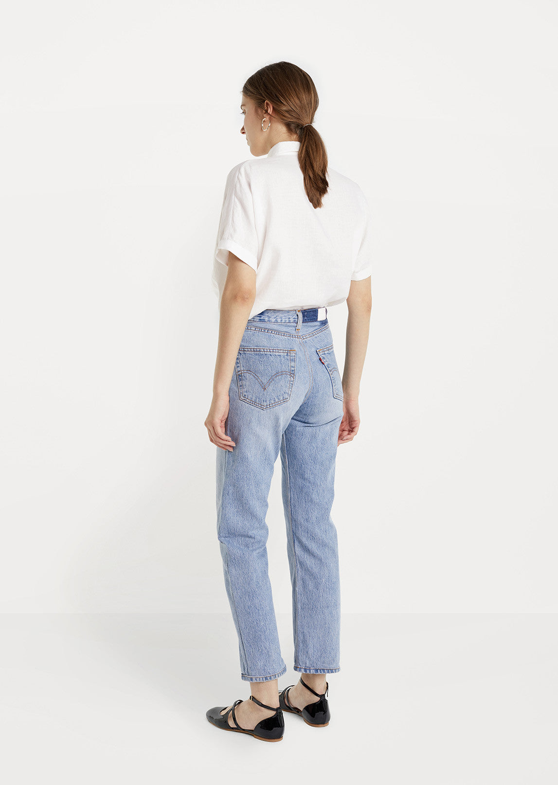 levi's ultra high rise jeans