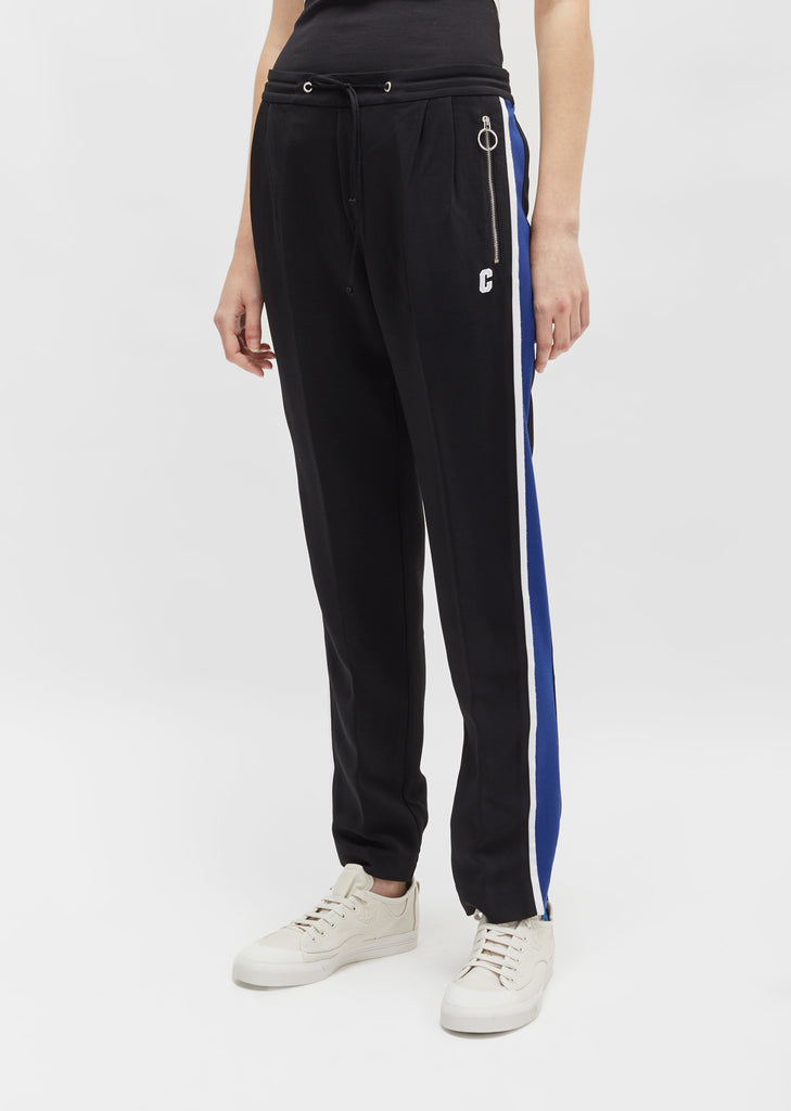 Side Stripe Lounge Pants by Tim Coppens- La Garçonne