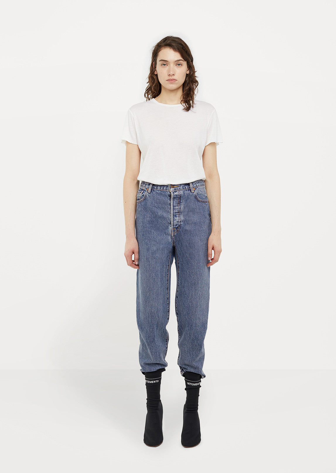 Classic High Waist Jeans by Vetements 