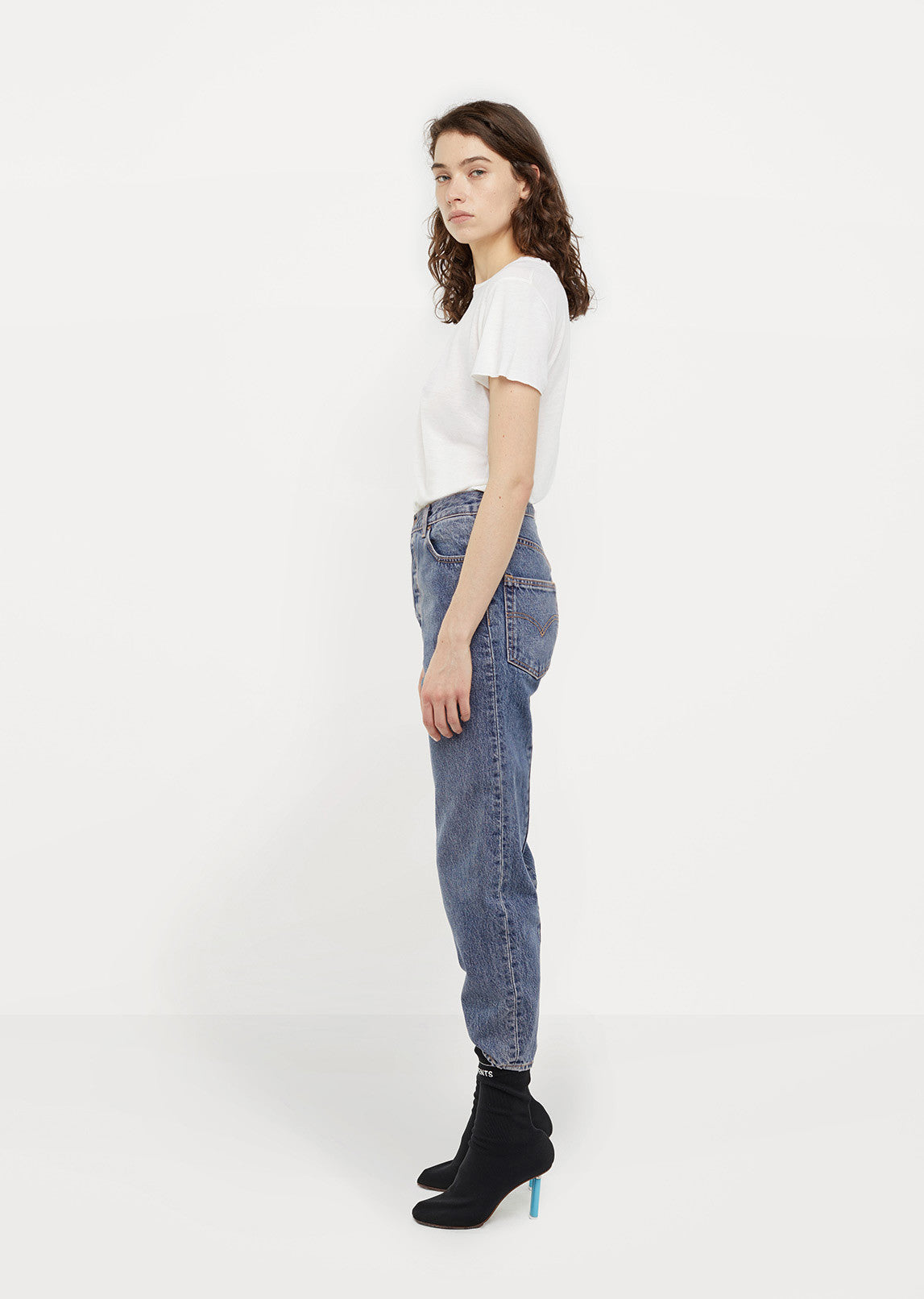 X Levi's Classic High Waist Jeans by Vetements - La Garçonne