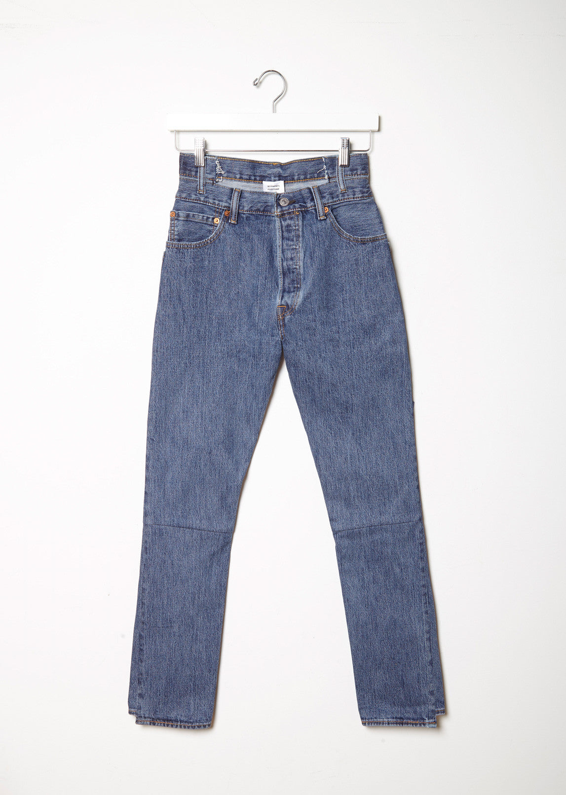 X Levi's High Waist Reworked Jeans by Vetements - La Garçonne