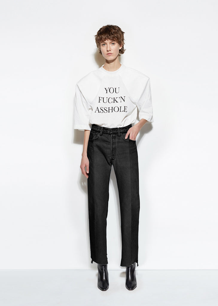 Reworked Jeans by Vetements - La GarÁonne – La Garçonne