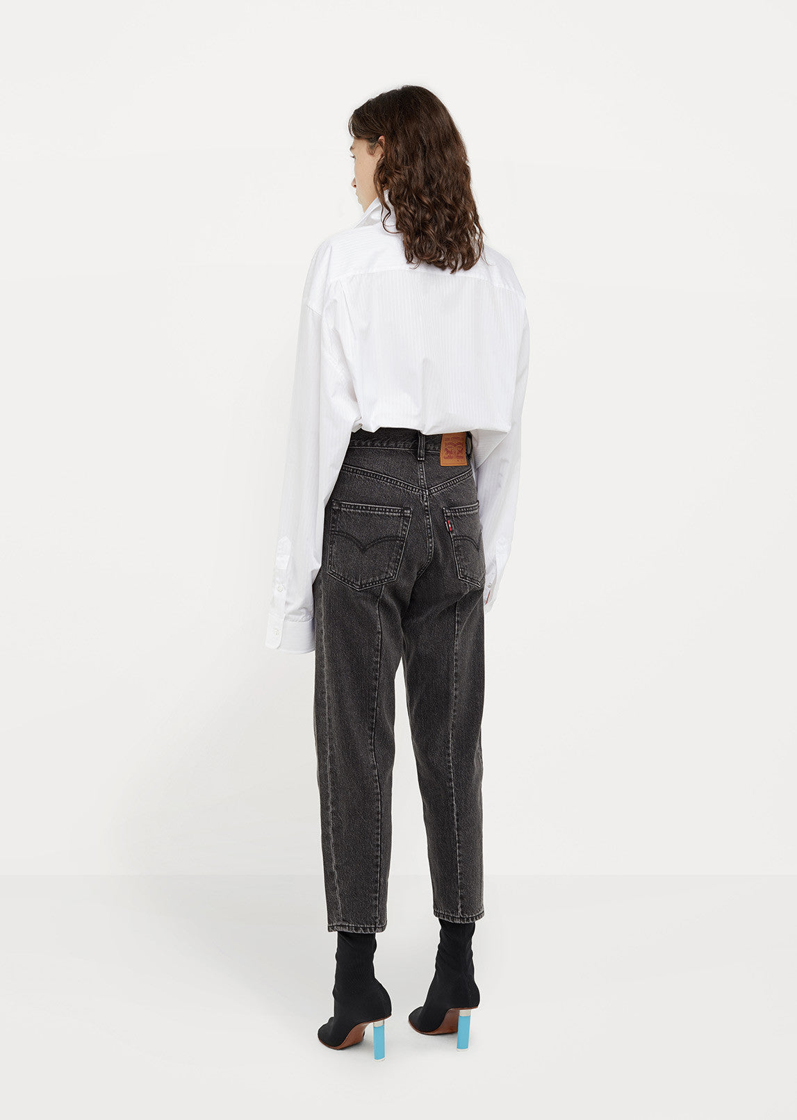 X Levi's Classic High Waist Jeans by Vetements - La Garçonne