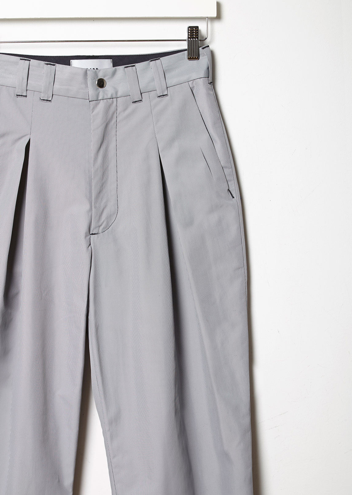 Erupting Pleat Trousers by Vejas - La Gar__onne – La Garçonne