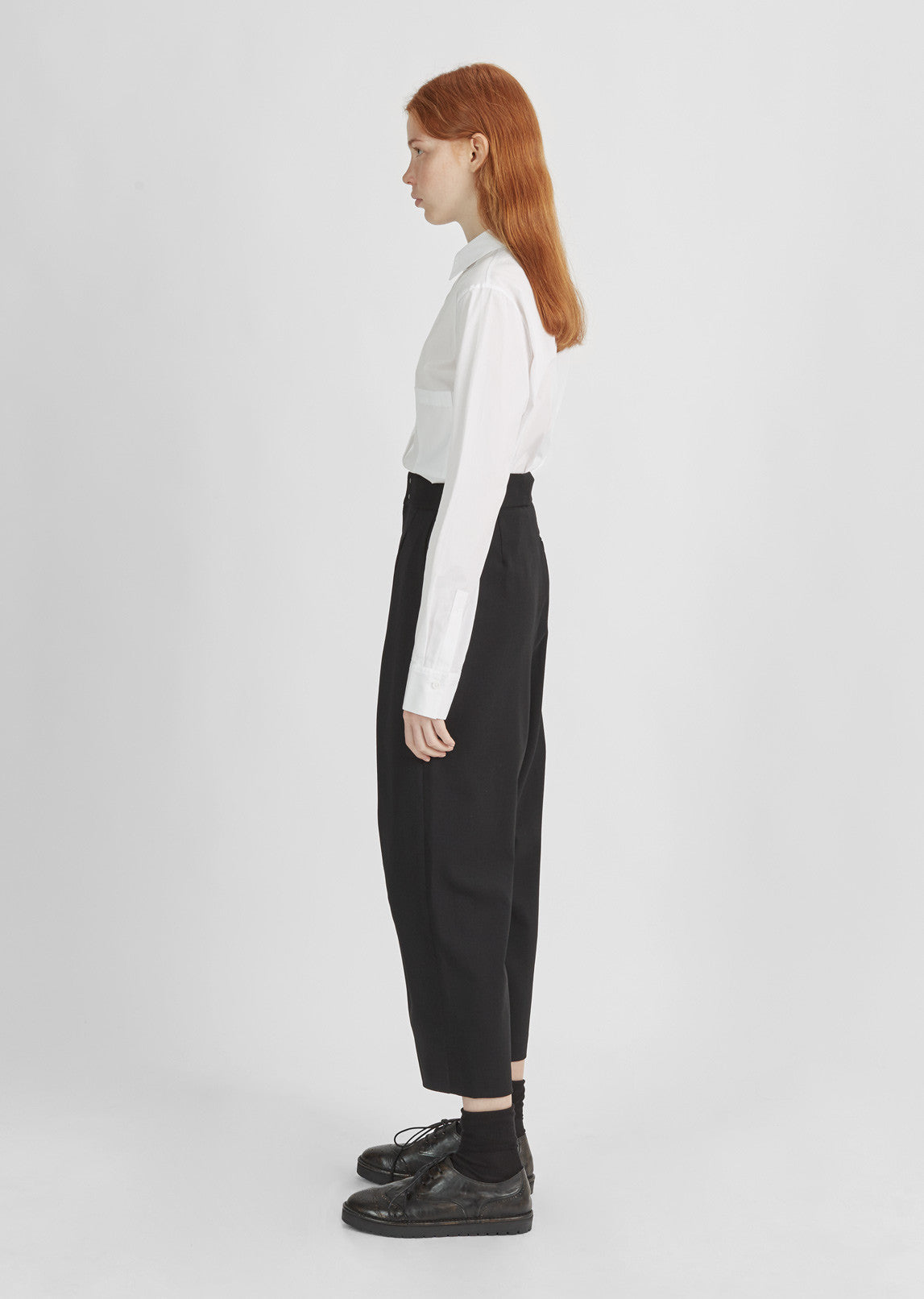 melt the lady tuck sweat pants black - パンツ