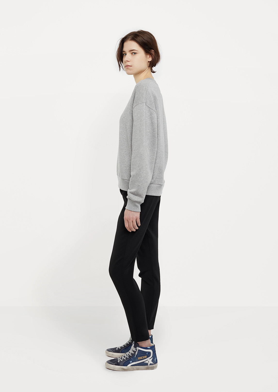 French Terry Sweatshirt by T By Alexander Wang - La Garçonne