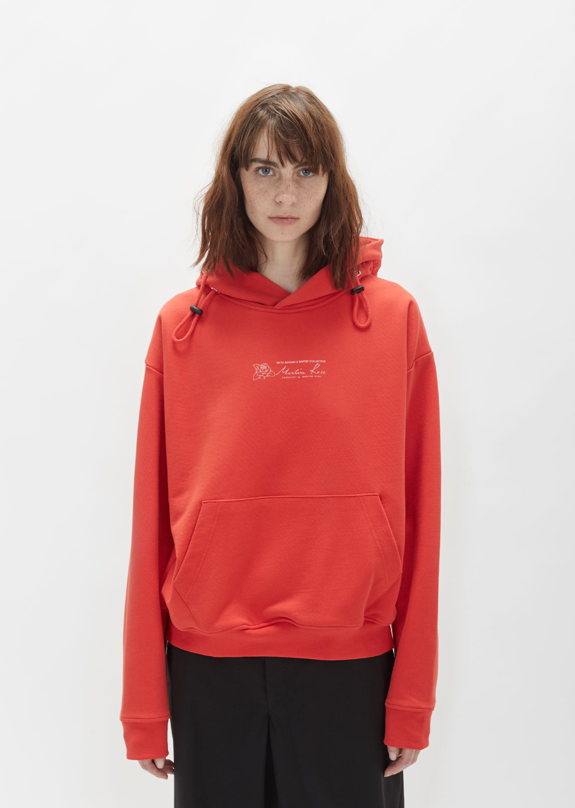 Double Drawcord Hoodie by Martine Rose- La Garçonne