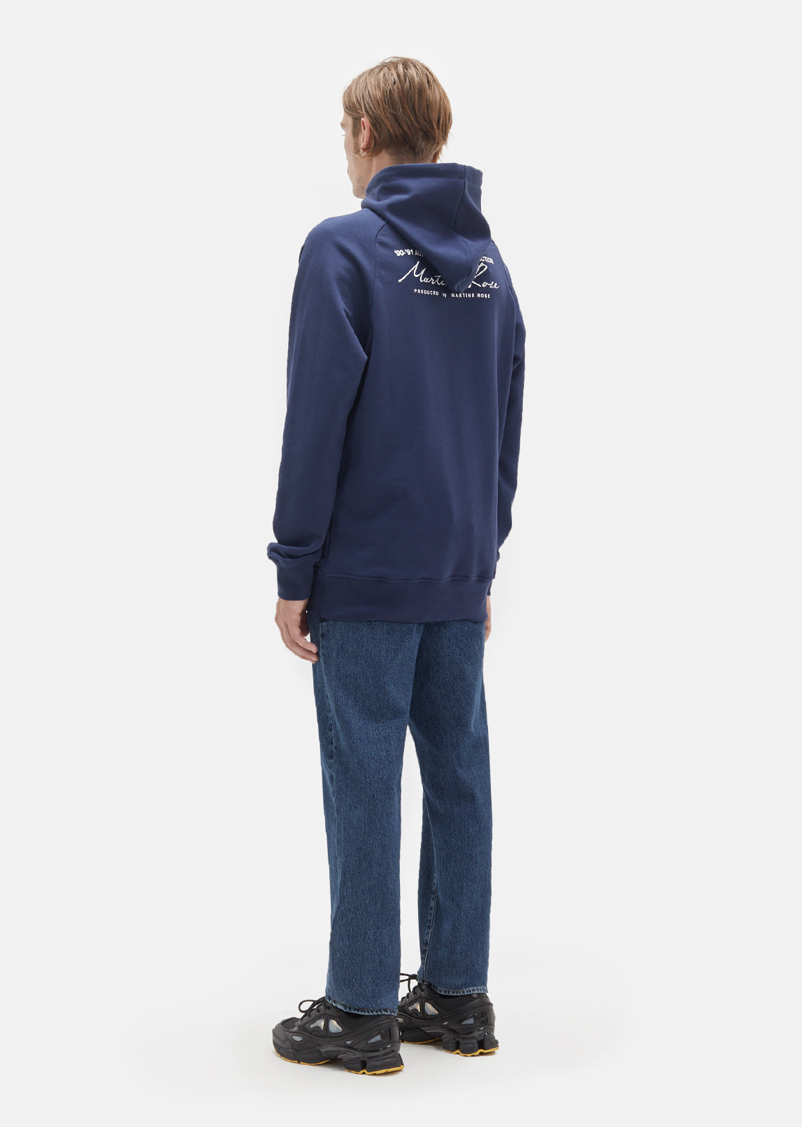 MARTINE ROSE 20aw zip hoodie