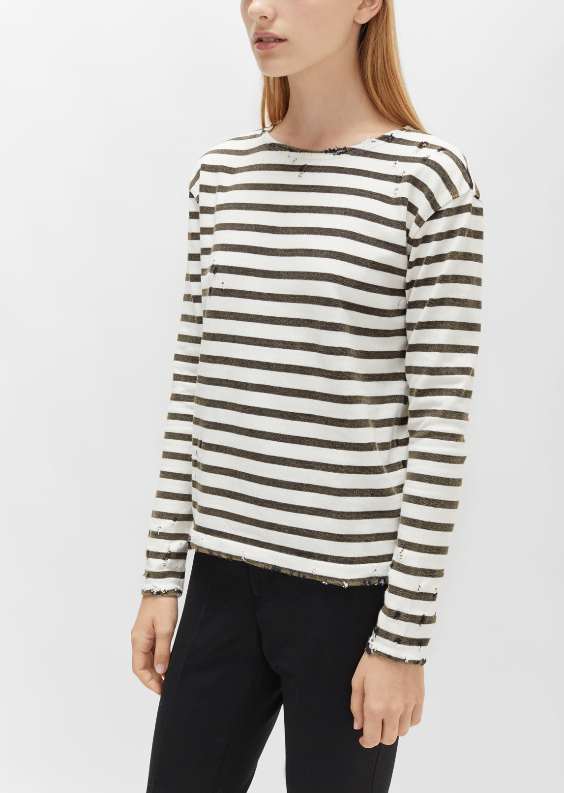 Breton Tee by R13 - La Garçonne