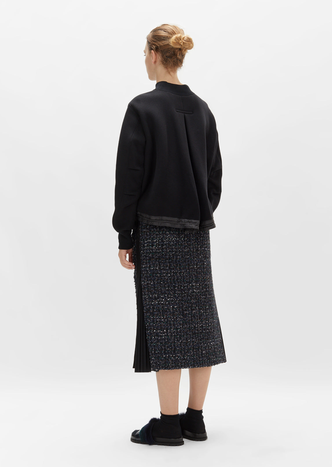 RANDEBOO CAPE Tweed Jacket long skirt