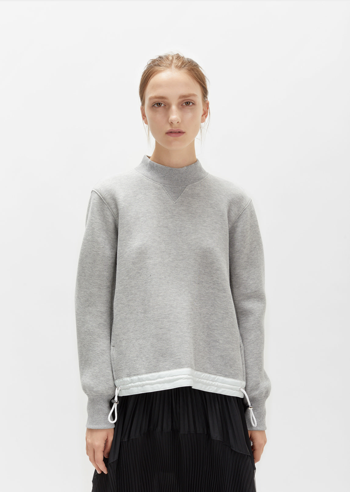 sacai sponge sweatshirt