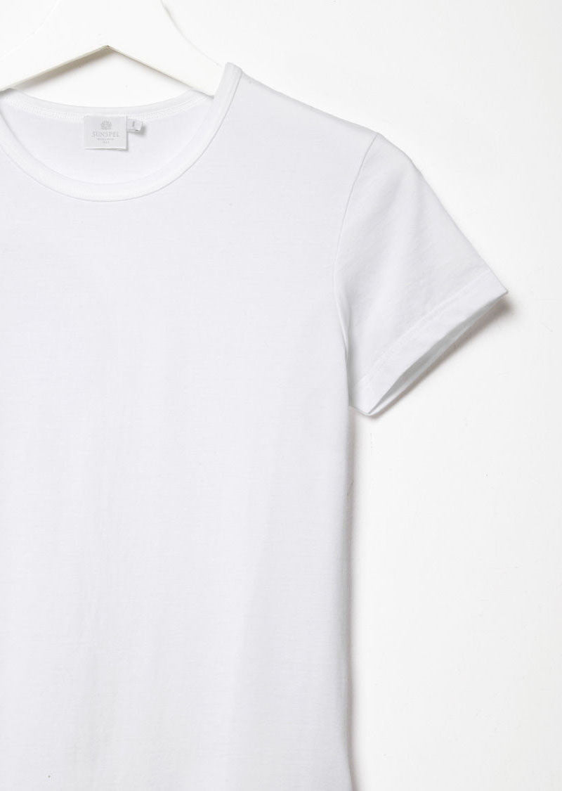Short Sleeve T-Shirt by Sunspel - La Garçonne