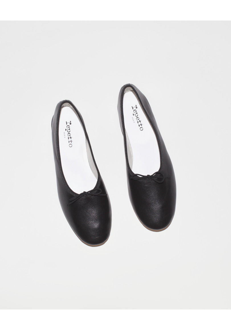 high cut ballet flats